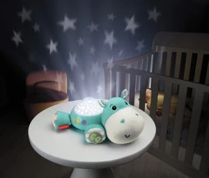 Fisher Price Hippo Plush Projection Soother