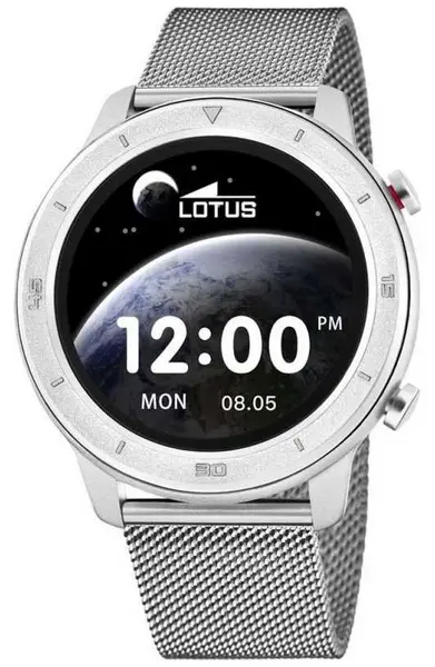 Lotus L50020/1 SmarTime Stainless Steel Mesh Bracelet Watch