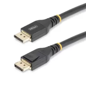 StarTech.com 33ft (10m) VESA-Certified Active DisplayPort 1.4 Cable DP8K DisplayPort Cable w/HBR3 HDR10 MST DSC 1.2 HDCP 2.2 8K 60Hz 4K 120Hz - DP 1.4