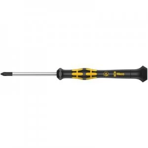 Wera 1550 ESD Pillips screwdriver PH 0 Blade length 60 mm