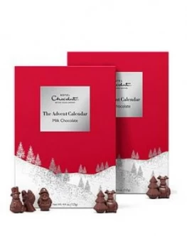 Hotel Chocolat The Advent Calendar - 50% Milk 2 Pack