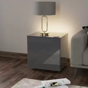 Intel LED Grey Lamp Table Grey