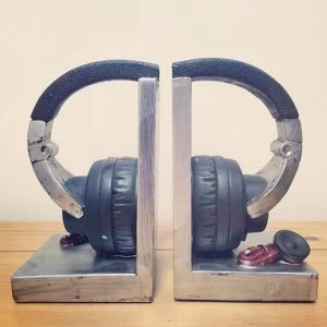 Headphones Shelf Tidy Pair Bookends