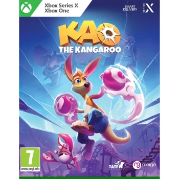 Kao The Kangaroo Xbox One Series X Game
