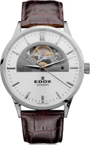 Edox Watch Les Vauberts Open Heart Automatic