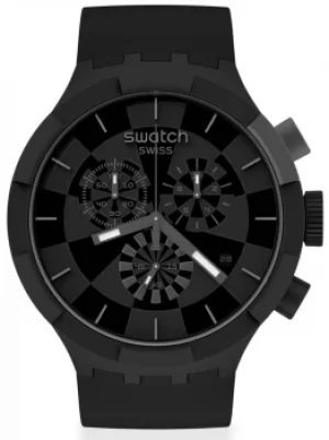 Swatch Big Bold Checkpoint Black Watch SB02B400