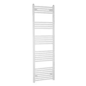 Towelrads Flat Independent Towel Rail 22mm, 1600x500 - White