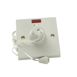 SMJ Ceiling Switch 6A 2-Way Clam Pack