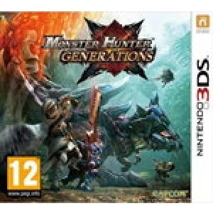 Monster Hunter Generations Nintendo 3DS Game