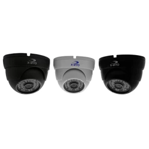 OYN-X Fixed CVI CCTV Dome Camera - Black