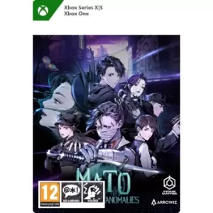 Mato Anomalies Day One Edition Xbox Series X Games
