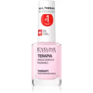 Eveline Therapy for Damaged Nails Rebuild & Repair Nail Conditioner