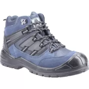 257 Safety Boot Navy 9