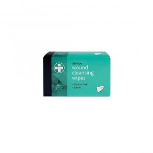 Reliance Medical Reliwipe Wound Cleansing Wipes (100 Pack)