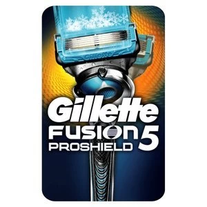 Gillette Fusion ProShield Chill Flexball Mens Razor