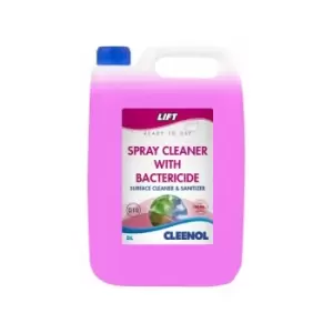 CLEENOL Lift Multipurpose Bacterial Cleaner - 5 Litre - 053212X5