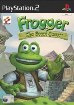 Frogger The Great Quest PS2 Game