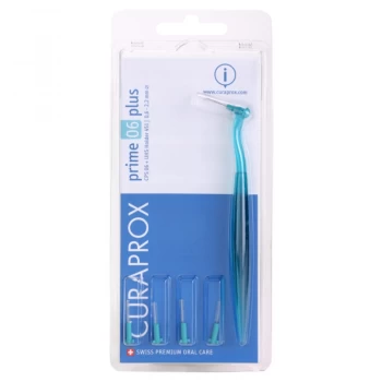 Curaprox Prime Plus Spare Interdental Brushes 5 pcs + Holder CPS 06 0,6 - 2,2mm 5 pc