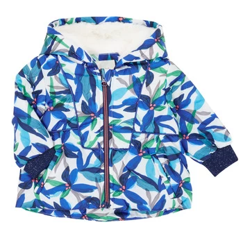 Catimini CR42053-88 Girls Childrens Parka in Multicolour - Sizes 6 months,9 months,12 mois,18 months