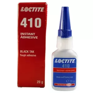 Loctite 233759 410 Original Black Rubber Toughened 20g