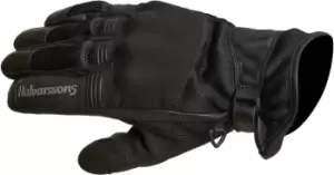 Halvarssons Gla Motorcycle Gloves, black, Size M L, black, Size M L