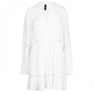 YAS Astilea Tunic Dress - White