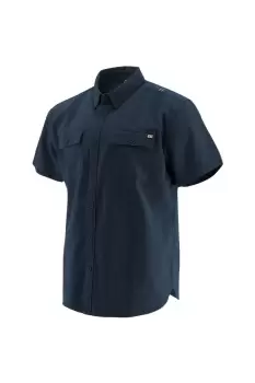 Button Up Short Sleeve Work Shirt