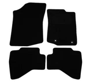 Car Mat Toyota Aygo 2 New Clips 2014 Onwards Pattern 3437 POLCO EQUIP IT TY36