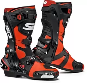 Sidi Rex Motorcycle Boots Black Red
