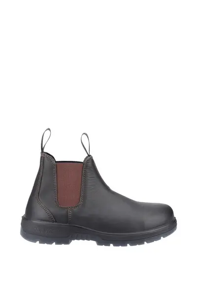 Hard Yakka Mens Brumby Leather Dealer Boots UK Size 3 (EU 36) BROWN HYD032-BROWN-3