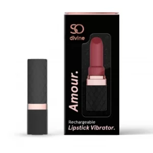 So Divine Amour Rechargeable Lipstick Vibrator