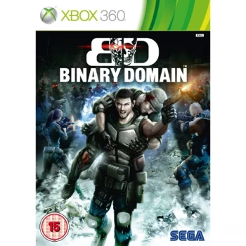 Binary Domain Xbox 360 Game