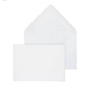 Purely Invitation Envelopes Gummed 121 x 184mm Plain 90 gsm White Pack of 1000