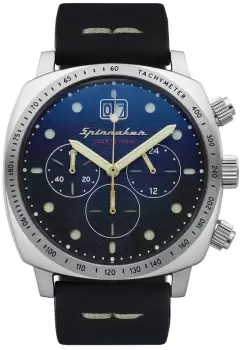 Spinnaker Watch Hull Chronograph - Blue