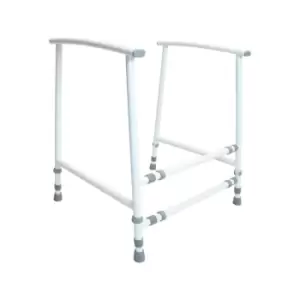 NRS Healthcare Nuvo Toilet Frame Height and Width Adjustable