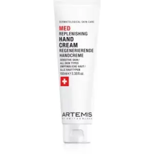 ARTEMIS MED Replenishing regenerating and moisturizing cream for hands 100ml