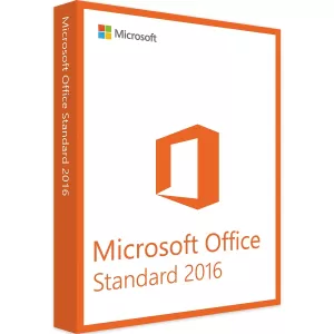 Microsoft Office 2016 Standard Lifetime 1 User