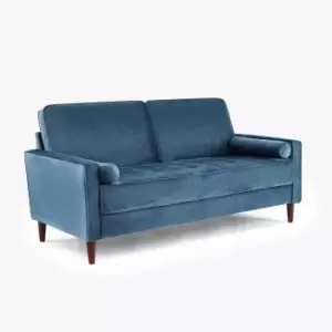 Edward Velvet 3 Seater Sofa