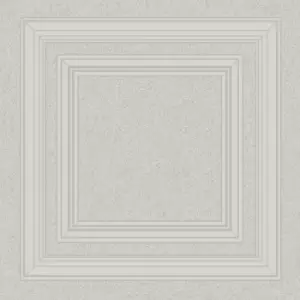 Belgravia Decor Belgravia Decor Blown Vinyl Panel Textured Wallpaper Grey