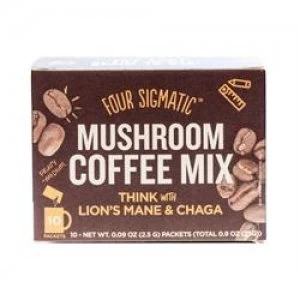 Four Sigma Foods Mushroom Coffee Lions Mane 10 sachet