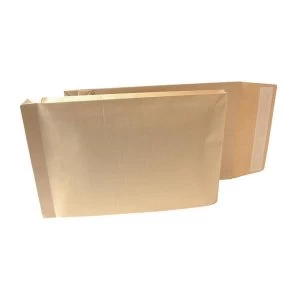 New Guardian 470 x 300 x 70mm Gusseted Armour Power Tac Peel and Seal Envelopes 130gsm Manilla Pack of 100