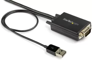 3m VGA to HDMI Adapter 1080p USB Powered