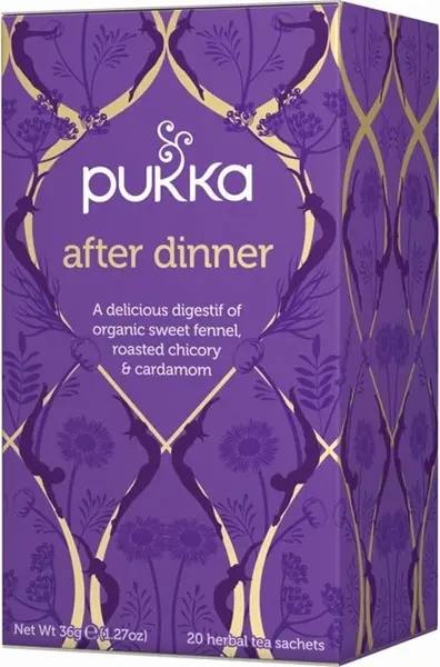 Pukka After Dinner Tea 20 Bags