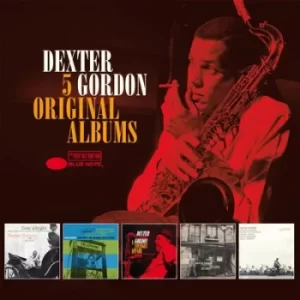 5 Original Albums by Dexter Gordon CD Album