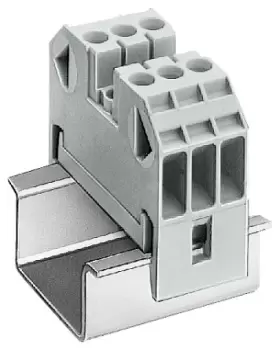 Siemens 8WA 3-pin Terminal Block Connector