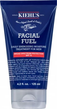 Kiehl's Facial Fuel Daily Energising Moisture Treatment For Him SPF19 125ml