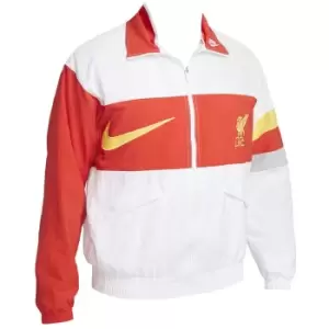 Liverpool 2021-2022 I98 Heritage Jacket (White)