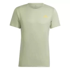 adidas Adizero Speed T-Shirt Mens - Green