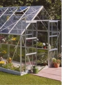 BQ Premier Metal 8x14 Horticultural glass greenhouse