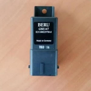 Beru GSE147 / E2110022578A1 Relay Glow Plug Control Unit Replace 9640469680